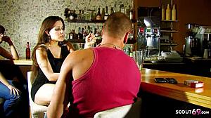 shannya tweeks enjoys bar outing with friends