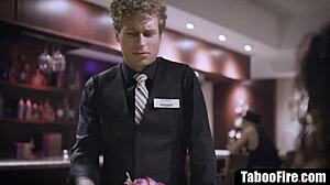 i can't believe how slutty my wife got fucking the waiter then hubby right after