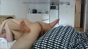 asian milf in hotel, craving that big black cock interracial homemade pounding?