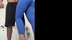 coach, your cock got so hard watching my big ass stretch these tight yoga leggings right?