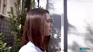 who knew this big ass hairy bitch with huge clit masturbates solo after hair day