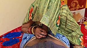 Intense Indian Wife's Bedroom Dirty Talk Erupts