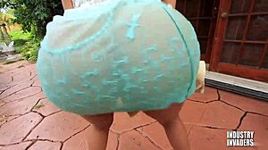 ever wondered about a steamy resort hookup with two massive black cocks pounding me?