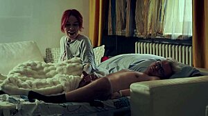 i'm the redhead stepmom who loves getting taken rough and moaning loud from quick pussy play