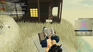 Does Roblox Whore with Big Tits and Ass Take Deepthroat Before Bent Over Anal Poundings?