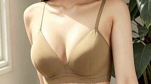 check out these sweet lingerie models barefoot and cute