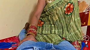 Intense Indian Wife's Bedroom Dirty Talk Erupts