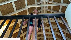 I Creep Up While She Masturbates Then Pound Her Ass For Creampie