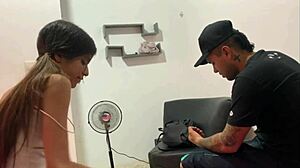 Stepsis Putonga Yearns For Bedroom Fuck And Juicy Blowjob Tale