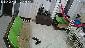 big cocked brazilian brunette latina teen takes monster dick deep in amateur fetish ass and tits