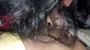 i suck his monster cock until he explodes creampie in my big ass latina pussy