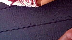 hey watch this bbw latina choke gag outdoor deepthroat blowjob