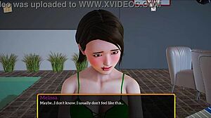 My New Family 343 Unleashes Brunette Amateur Tits Game