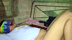 hot indian desi brother-in-law ravishes sister-in-law in steamy bedroom sex