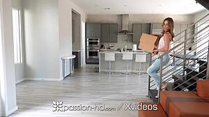 i fuck roommate's monster cock bf creampie