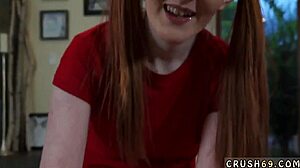 teen in fishnets masturbates hard in taboo family pov cheating intimate