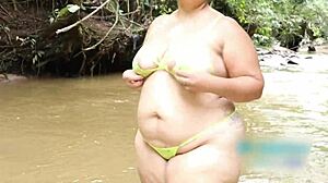 beach sex follower big tits latina milf blowjob creampie