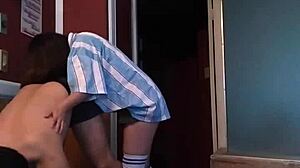 intense ball kicking session unleashes painful golden kicks