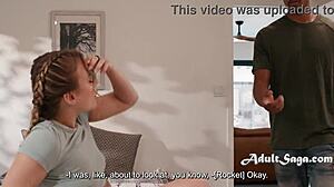 Anna Claire Clouds Remote Control Tease Leads to Big Black Cock Hero