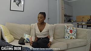 Rejected black model turns angry sex with producer after audition fail