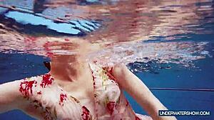 Martina's Hot Croatian Bikini Tease Turns Public Pool Wild