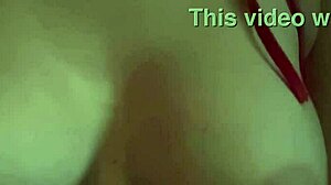 Whoa, Italian milf Artemisia's big naturals bounce wild solo!