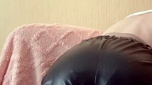 trust me i know you crave my big tits ass worship and femdom choking on your cock while i spit and rip clothes