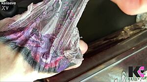 fresh tattoo peels off like second skin in slow mo tease