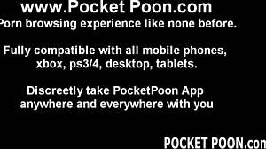 Fishnet pantyhose teen deepthroats toys handjobs you under desk pov