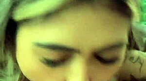 busty skinny 18yo brazilian gives first pov deepthroat bj backstage casting