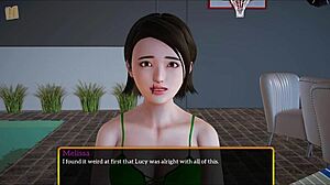 My New Family 343 Unleashes Brunette Amateur Tits Game