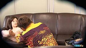 Big Tits Bitch With Huge Nipples And Clit Gets Bent Over Drilled Doggystyle Rough Creampie On Sofa