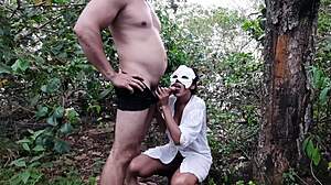 couple sneaks creampie fuck on beach with ebony big ass nearly caught voyeured