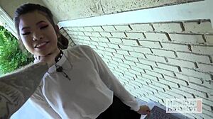 Vina sky can't get enough of bryan gozzling's wild style