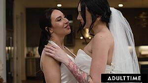 oh man i i just had to fuck my new wife charlotte sins melts under melissa stratton