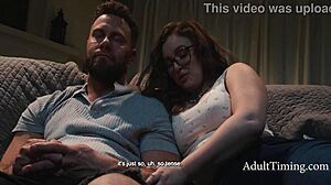 Psycho Leana Lovings Submits to Boyfriend Domination in Hardcore Taboo Fuck!