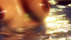 hey isn't this indian babe super gorgeous seducing you with her horny dance?