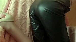 trust me i know you crave my big tits ass worship and femdom choking on your cock while i spit and rip clothes