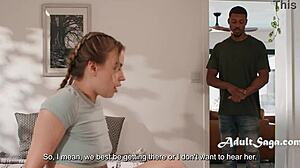 Anna Claire Clouds Remote Control Tease Leads to Big Black Cock Hero