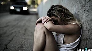 wanna see this homeless teen get cleaned up then roughly fucked doggystyle?