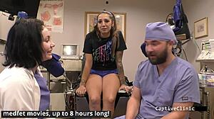 Strangers In The Night Stefania Mafra Chokes On Deepthroat Face Fuck