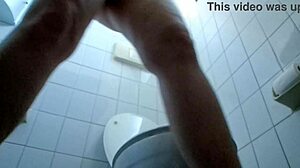 heartfelt laughter nicoletta's awkward public restroom moments make you crave her dirty secrets