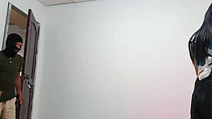boss catches me fucking coworker then joins our bedroom threesome