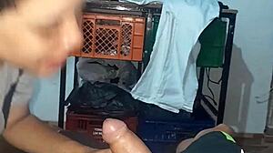 Curvy latina wife catches best friend sucking dick joins hot amateur threesome