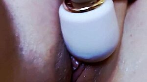 magic wand buzzes my mature moist monster meatbox wildly