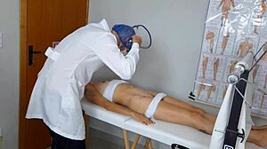 MY GYNECOLOGIST FINGERED MY ASS AND FUCKED ME HARD IN HOSPITAL!