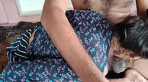 indian mommy bathing huge tits cum splash on face slap