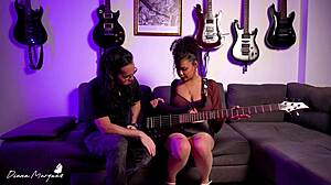 naughty teacher full session bareback blowjob cowgirl cum covered pussy