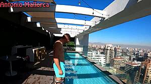 fucking a hot big ass latina picked up by the swimming pool fills me with raw desire