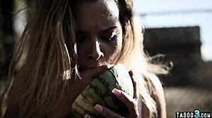 wanna see this homeless teen get cleaned up then roughly fucked doggystyle?